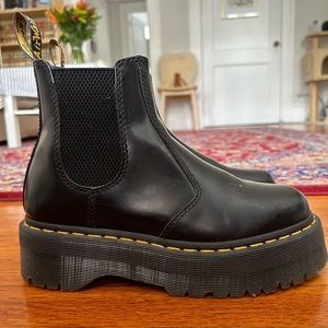 Doc Martens Platform Chelsea Boots